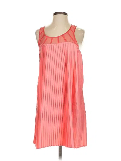 Pre-owned Romeo & Juliet Couture Cocktail Dress In Orange