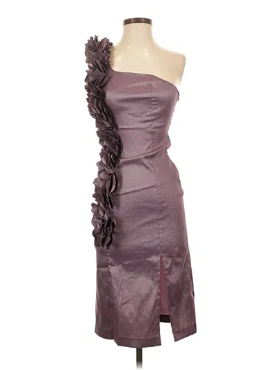 Pre-owned Romeo & Juliet Couture Cocktail Dress In Purple