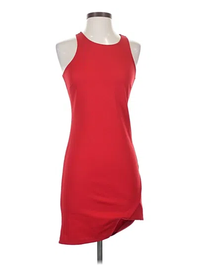 Pre-owned Romeo & Juliet Couture Cocktail Dress In Red