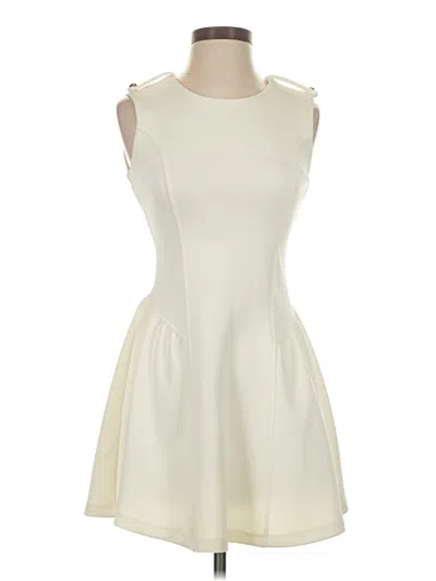 Pre-owned Romeo & Juliet Couture Cocktail Dress In White