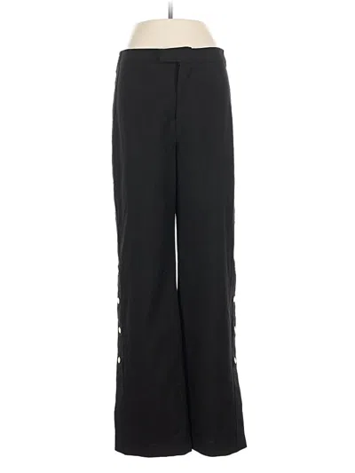 Pre-owned Romeo & Juliet Couture Dress Pants In Black
