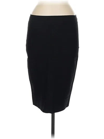 Pre-owned Romeo & Juliet Couture Formal Skirt In Black