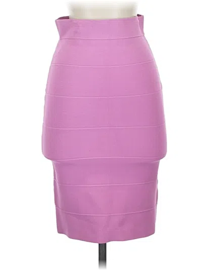 Pre-owned Romeo & Juliet Couture Formal Skirt In Purple