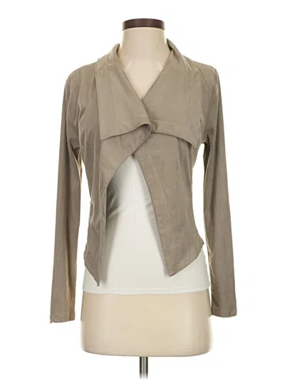 Pre-owned Romeo & Juliet Couture Jacket In Tan