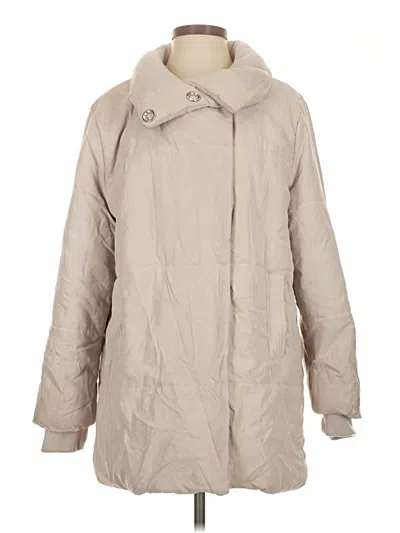 Pre-owned Romeo & Juliet Couture Jacket In Tan