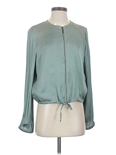 Pre-owned Romeo & Juliet Couture Jacket In Teal