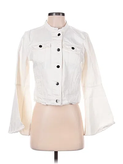 Pre-owned Romeo & Juliet Couture Jacket In White