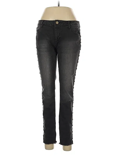 Pre-owned Romeo & Juliet Couture Jeans In Black