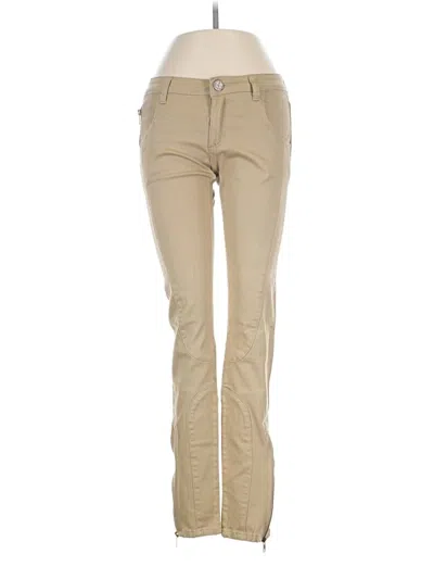 Pre-owned Romeo & Juliet Couture Jeans In Tan