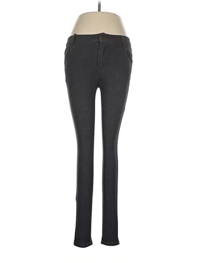 Pre-owned Romeo & Juliet Couture Jeggings In Gray
