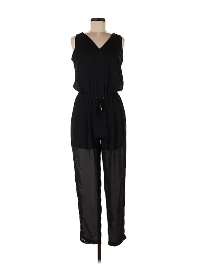 Pre-owned Romeo & Juliet Couture Jumpsuit In Black