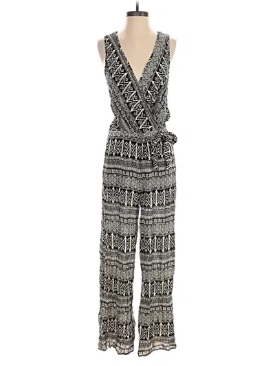 Pre-owned Romeo & Juliet Couture Jumpsuit In Black