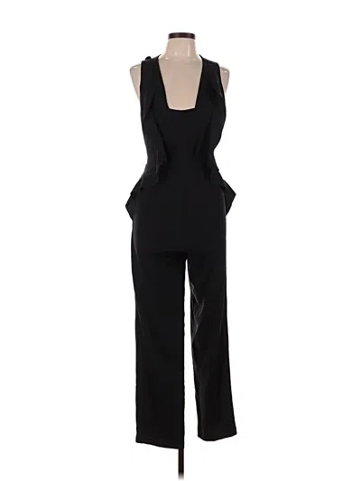 Pre-owned Romeo & Juliet Couture Jumpsuit In Black