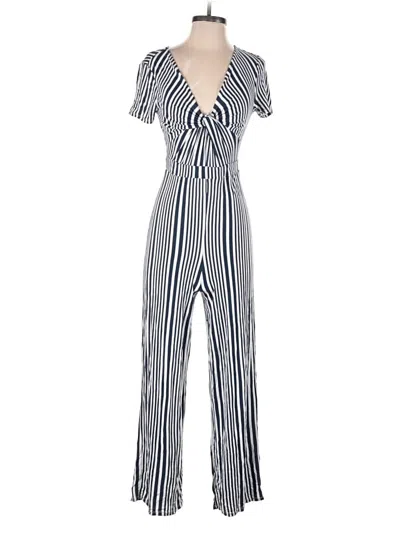 Pre-owned Romeo & Juliet Couture Jumpsuit In Blue