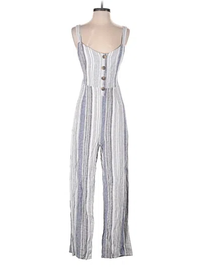Pre-owned Romeo & Juliet Couture Jumpsuit In Blue