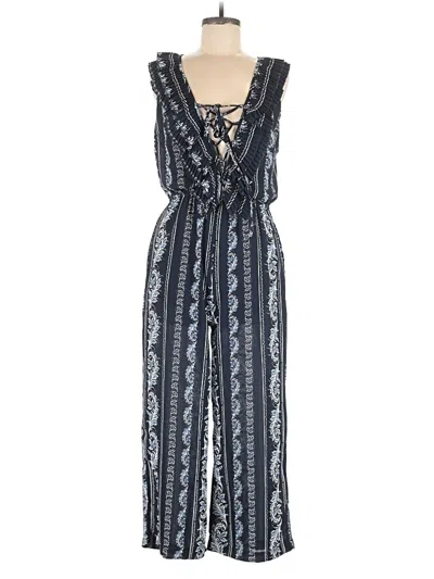 Pre-owned Romeo & Juliet Couture Jumpsuit In Blue