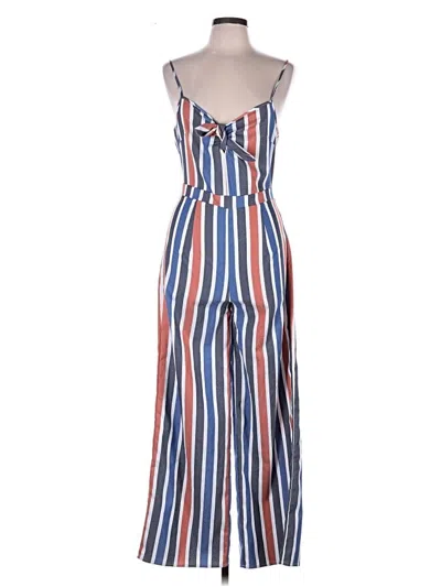 Romeo & Juliet Couture Jumpsuit In Blue