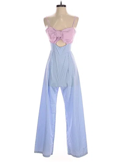 Pre-owned Romeo & Juliet Couture Jumpsuit In Blue