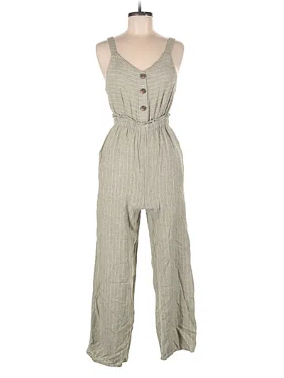 Pre-owned Romeo & Juliet Couture Jumpsuit In Gray