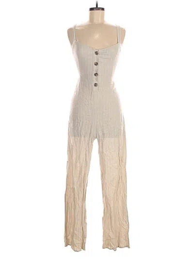 Pre-owned Romeo & Juliet Couture Jumpsuit In White