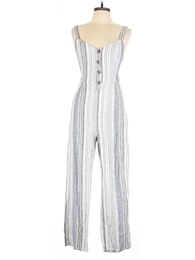 Pre-owned Romeo & Juliet Couture Jumpsuit In White