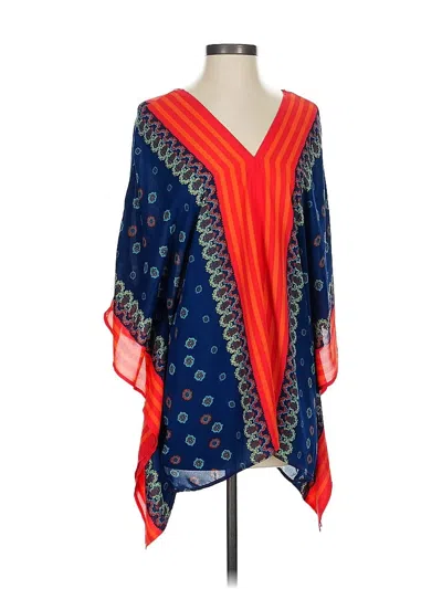 Pre-owned Romeo & Juliet Couture Kimono In Blue