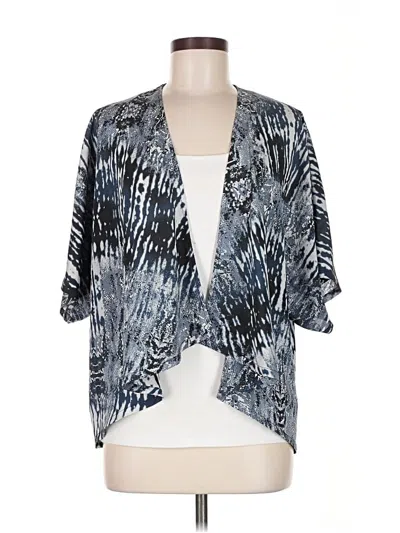 Pre-owned Romeo & Juliet Couture Kimono In Blue