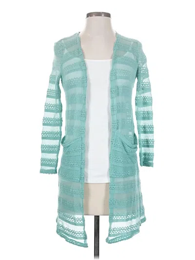 Pre-owned Romeo & Juliet Couture Kimono In Blue