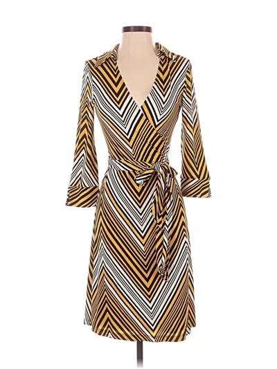 Pre-owned Romeo & Juliet Couture Kimono In Gold