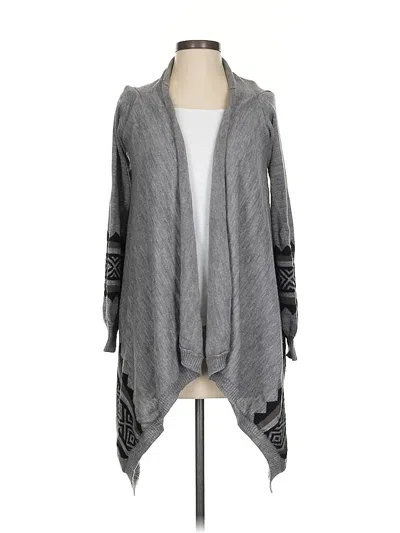 Pre-owned Romeo & Juliet Couture Kimono In Gray