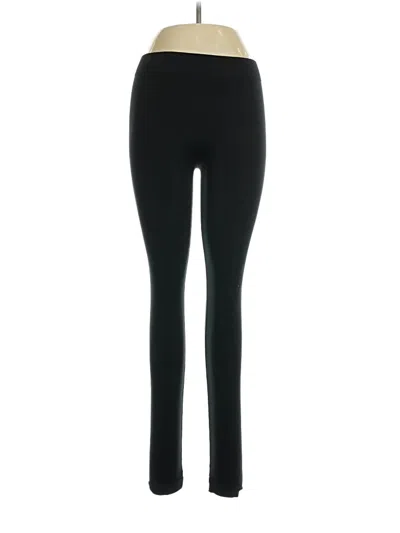 Pre-owned Romeo & Juliet Couture Leggings In Black