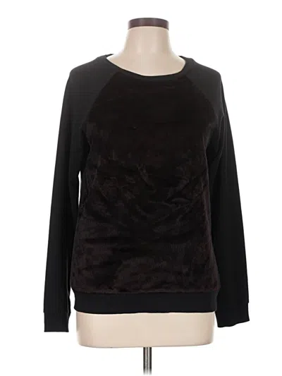 Pre-owned Romeo & Juliet Couture Long Sleeve T-shirt In Black