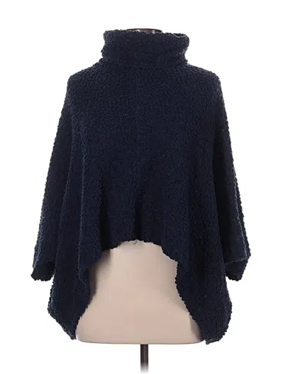 Pre-owned Romeo & Juliet Couture Poncho In Blue