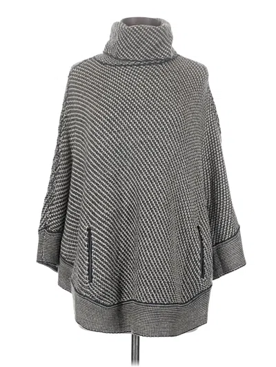 Pre-owned Romeo & Juliet Couture Poncho In Gray