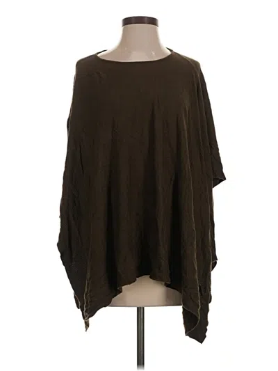 Pre-owned Romeo & Juliet Couture Poncho In Green