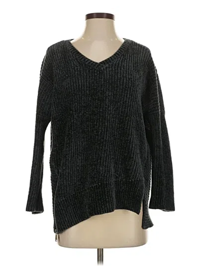 Pre-owned Romeo & Juliet Couture Pullover Sweater In Black