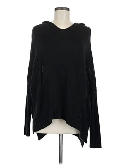 Pre-owned Romeo & Juliet Couture Pullover Sweater In Black