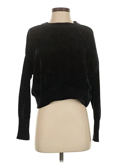 Pre-owned Romeo & Juliet Couture Pullover Sweater In Black