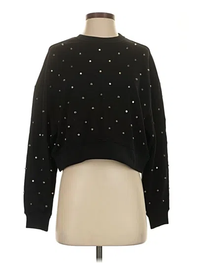 Pre-owned Romeo & Juliet Couture Pullover Sweater In Black