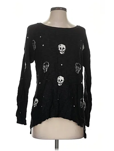 Pre-owned Romeo & Juliet Couture Pullover Sweater In Black