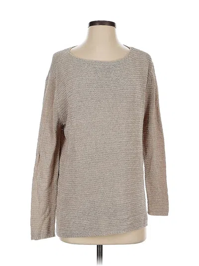 Pre-owned Romeo & Juliet Couture Pullover Sweater In Brown