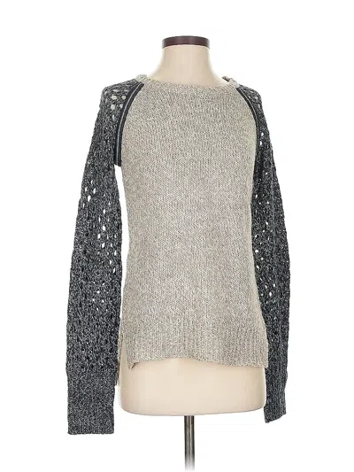 Pre-owned Romeo & Juliet Couture Pullover Sweater In Gray