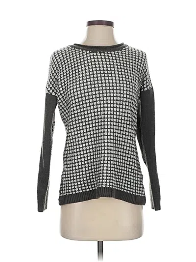 Pre-owned Romeo & Juliet Couture Pullover Sweater In Gray