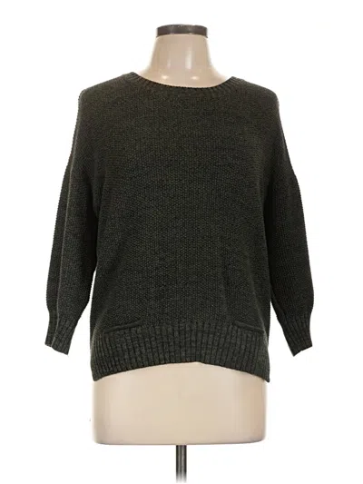 Pre-owned Romeo & Juliet Couture Pullover Sweater In Green