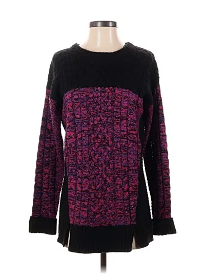 Pre-owned Romeo & Juliet Couture Pullover Sweater In Purple