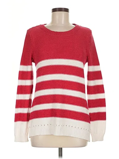 Pre-owned Romeo & Juliet Couture Pullover Sweater In Red