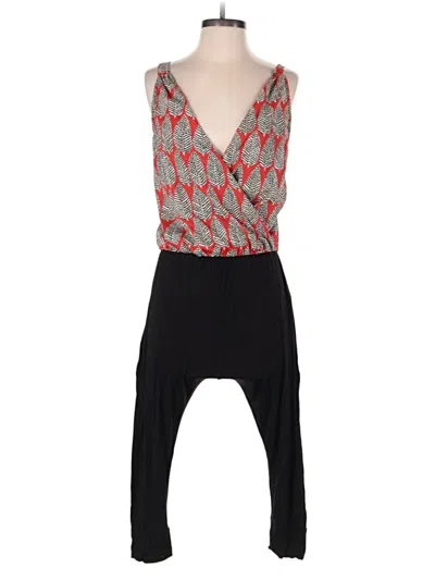 Pre-owned Romeo & Juliet Couture Romper In Red