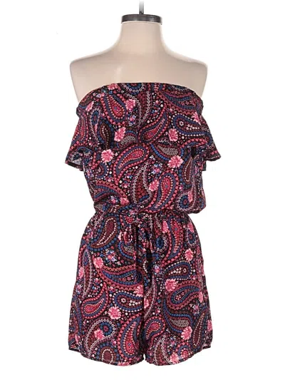 Pre-owned Romeo & Juliet Couture Romper In Red