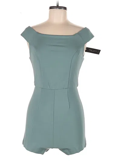 Romeo & Juliet Couture Romper In Blue