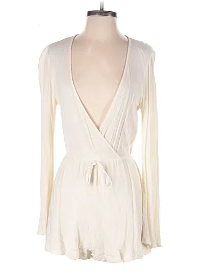 Pre-owned Romeo & Juliet Couture Romper In White